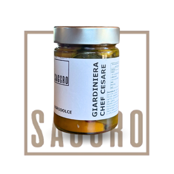 GIARDINIERA CHEF CESARE