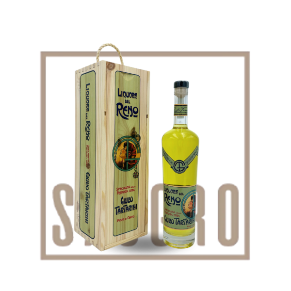 LIQUORE DEL RENO - CONFEZIONE REGALO - immagine 2