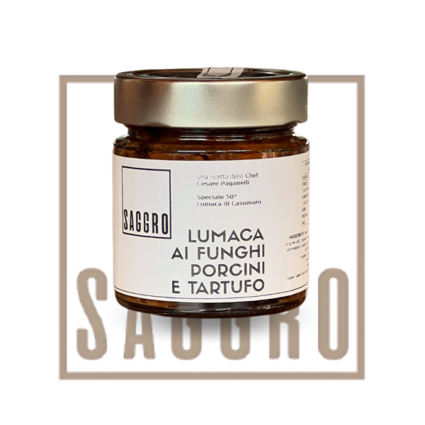 LUMACA AI FUNGHI PORCINI E TARTUFO
