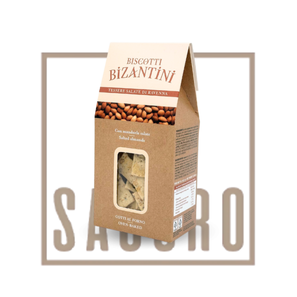 TESSERE SALATE DI RAVENNA CON MANDORLE SALATE