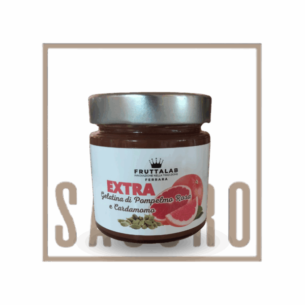 GELATINA DI POMPELMO ROSA E CARDAMOMO