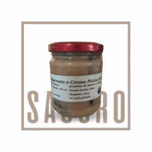 CALDARROSTE SOTTO CREMA PISTACCHIO