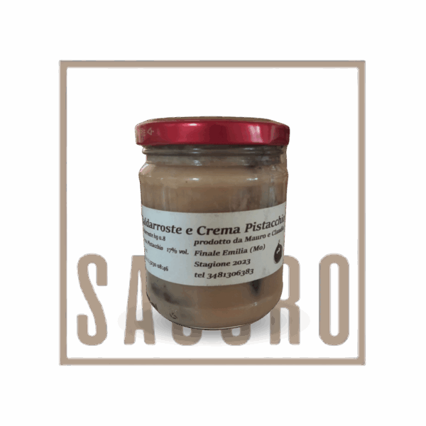 CALDARROSTE SOTTO CREMA PISTACCHIO