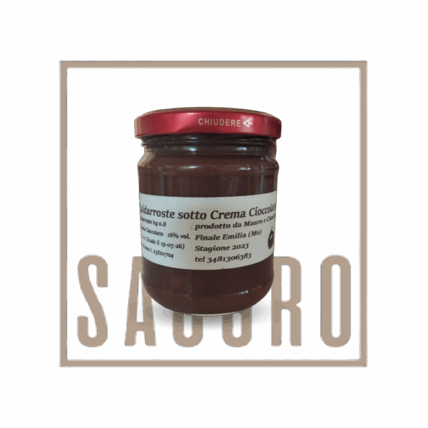 CALDARROSTE SOTTO CREMA CIOCCOLATO