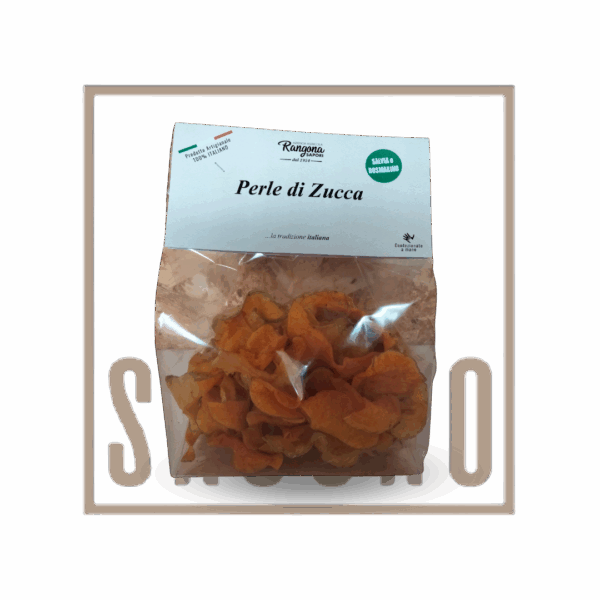 CHIPS DI ZUCCA AROMATIZZATE
