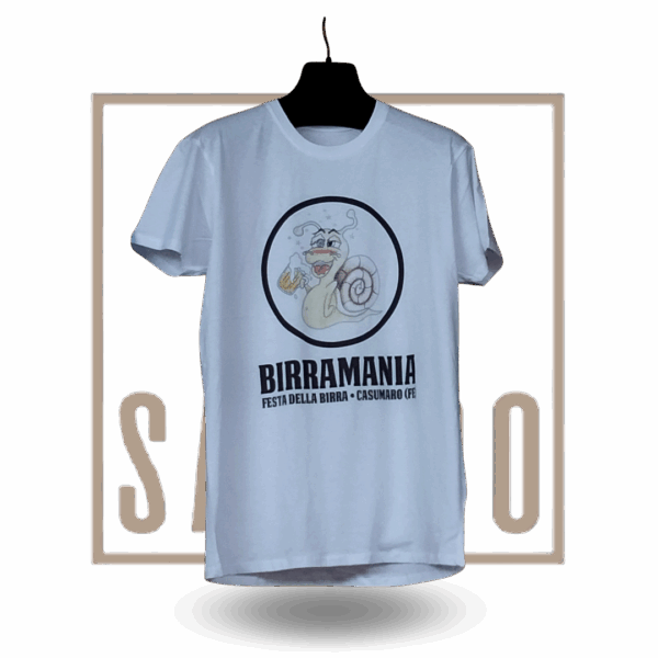 MAGLIETTA BIRRAMANIA