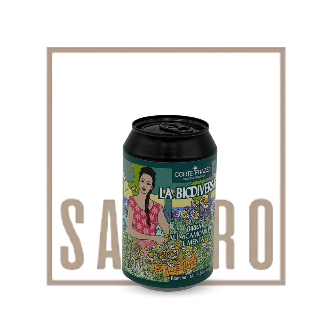 BIRRA ALLA CAMOMILLA E MENTA