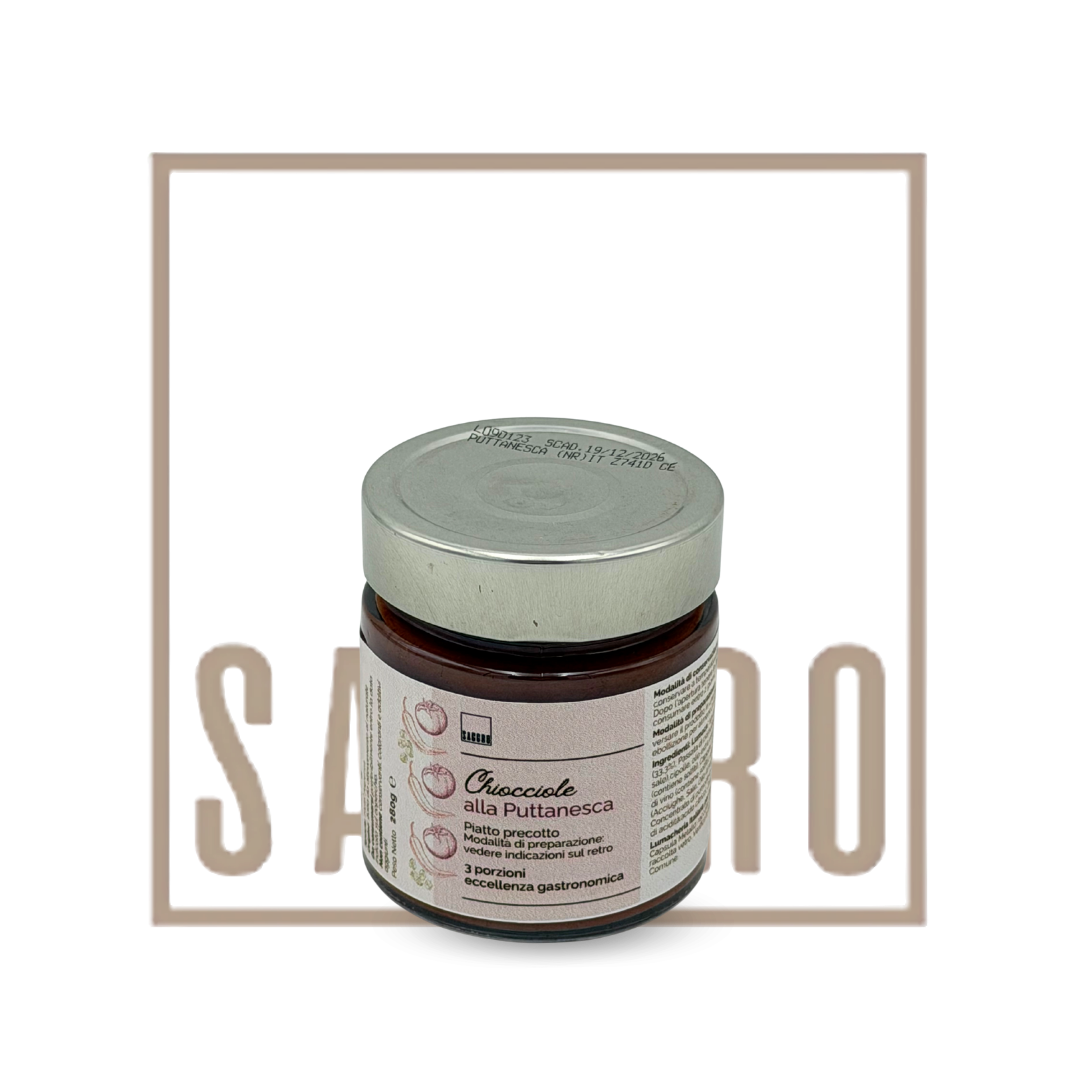 CHIOCCIOLE ALLA PUTTANESCA