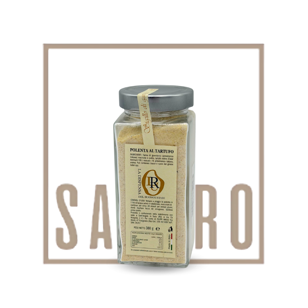 polenta al tartufo